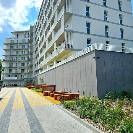 Apartament Z Widokiem Waldenburg Exterior foto