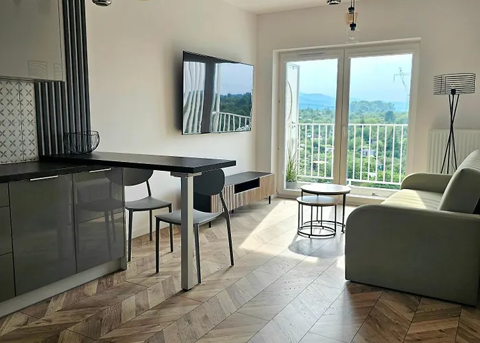 Apartament Z Widokiem Walbrzych