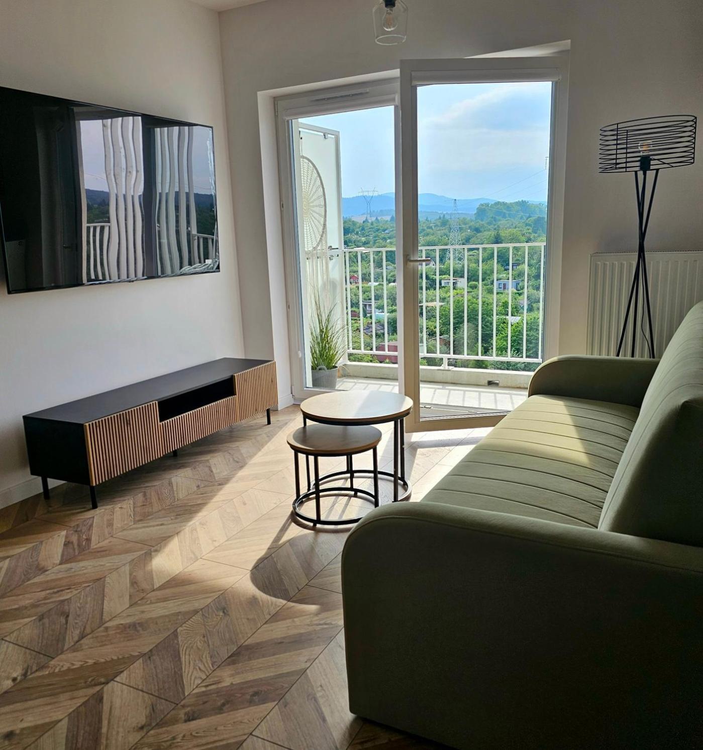 Z Widokiem Apartment Waldenburg